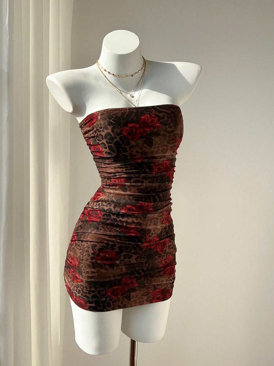 Rochie scurtă SHEIN, mix culori