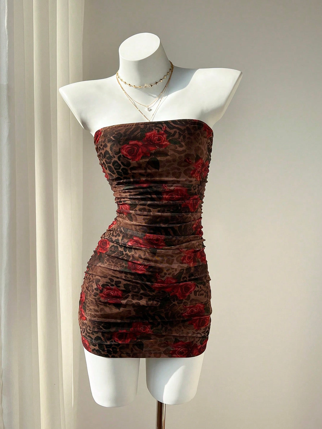 Rochie scurtă SHEIN, mix culori