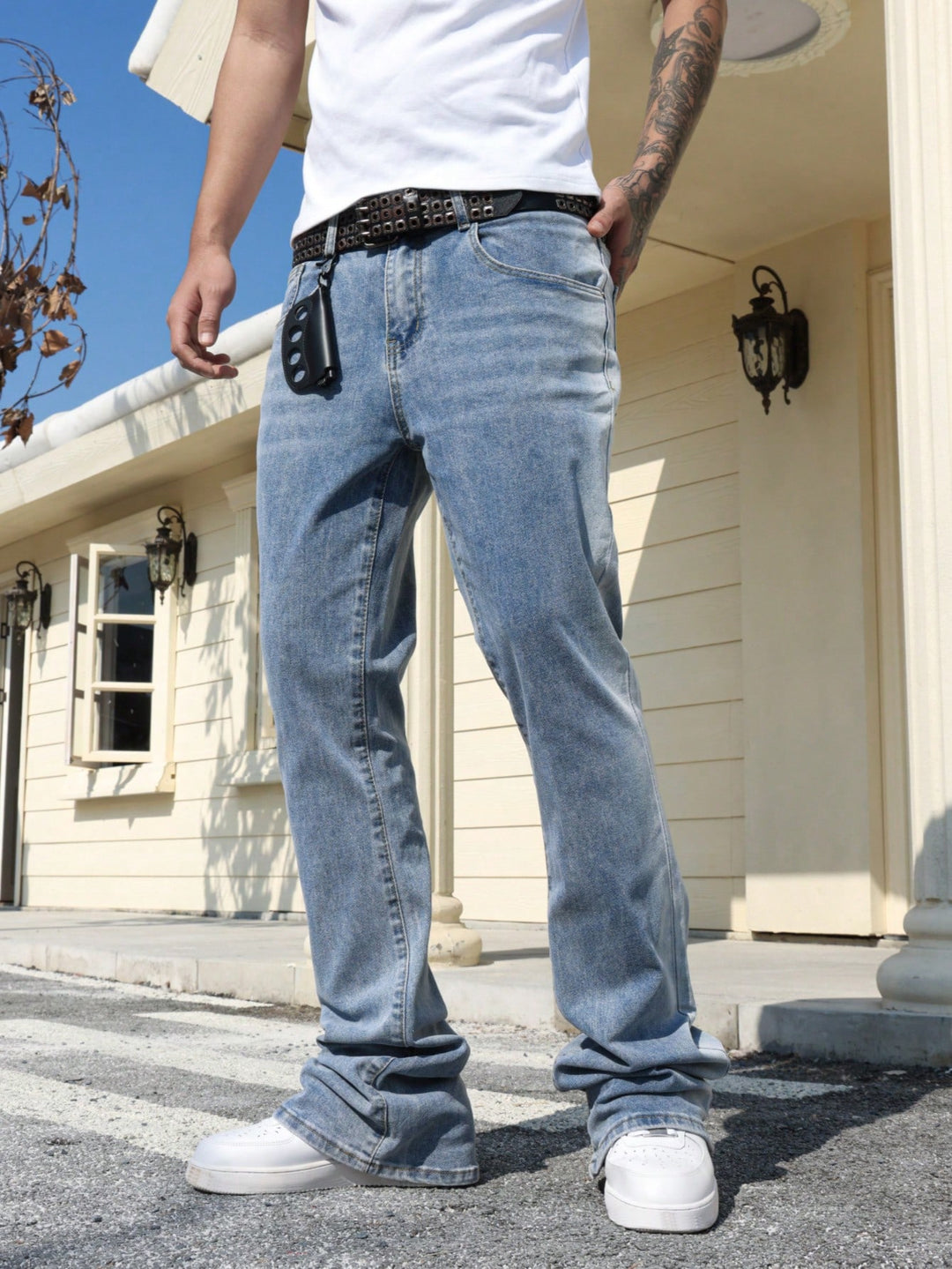 Jeans SHEIN, albastru