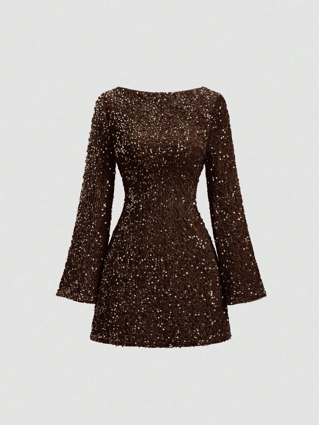 Rochie mini SHEIN, maro