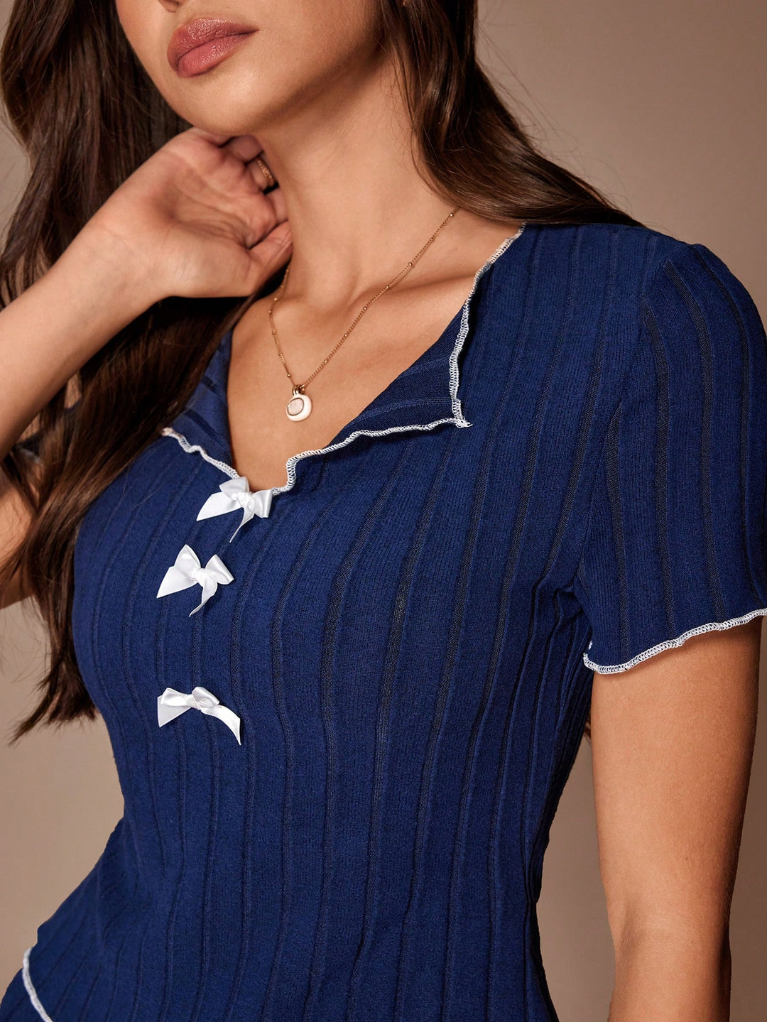 Compleu pijamale SHEIN, albastru
