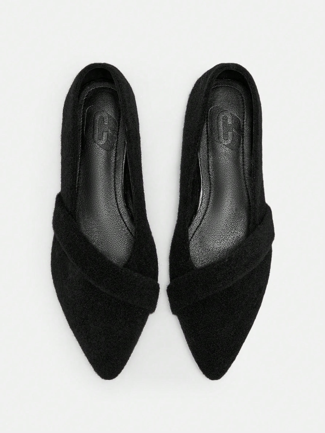 Balerini SHEIN, negru