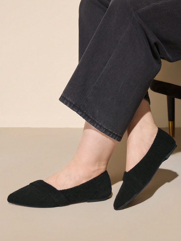 Balerini SHEIN, negru