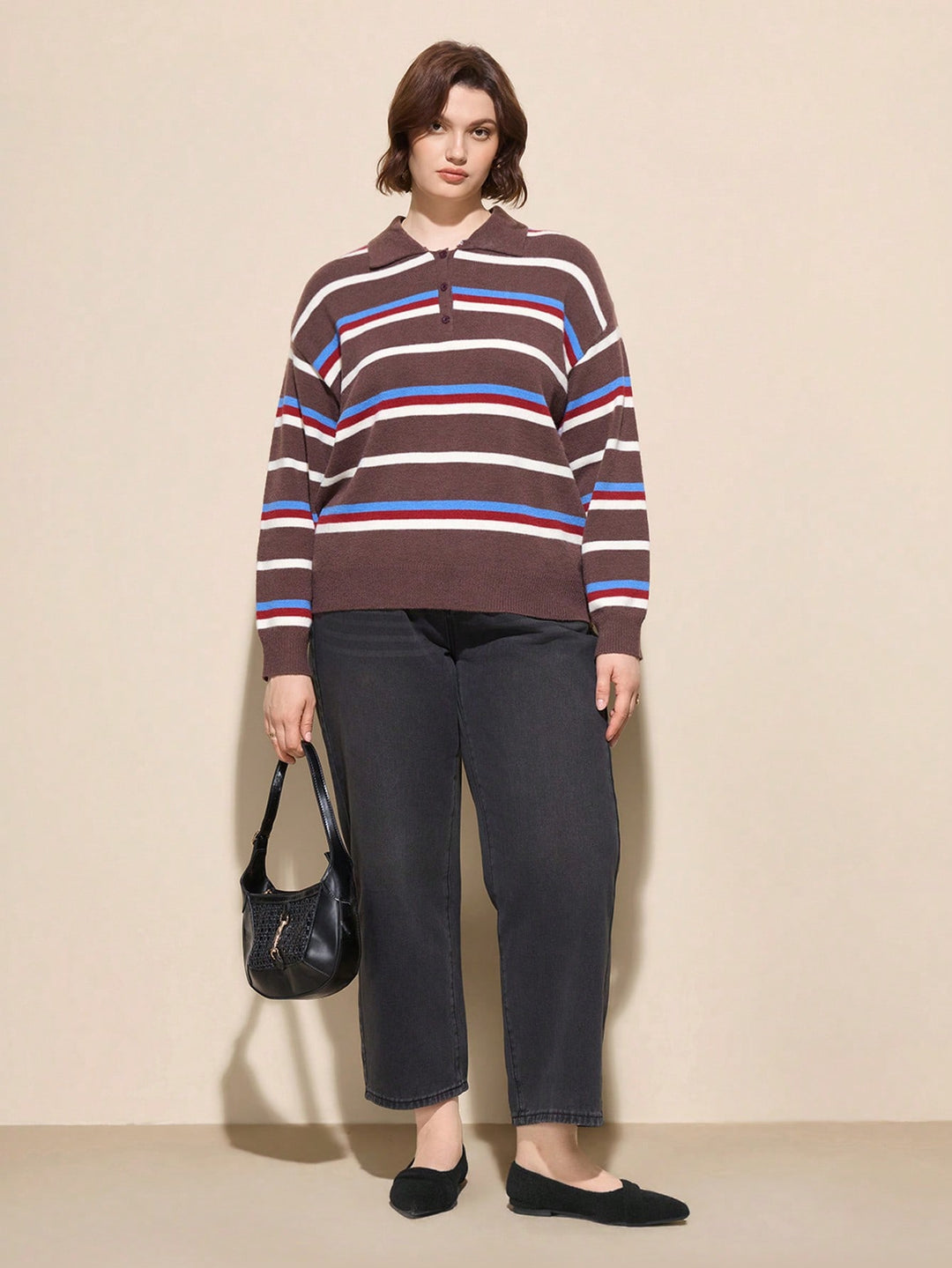 Balerini SHEIN, negru