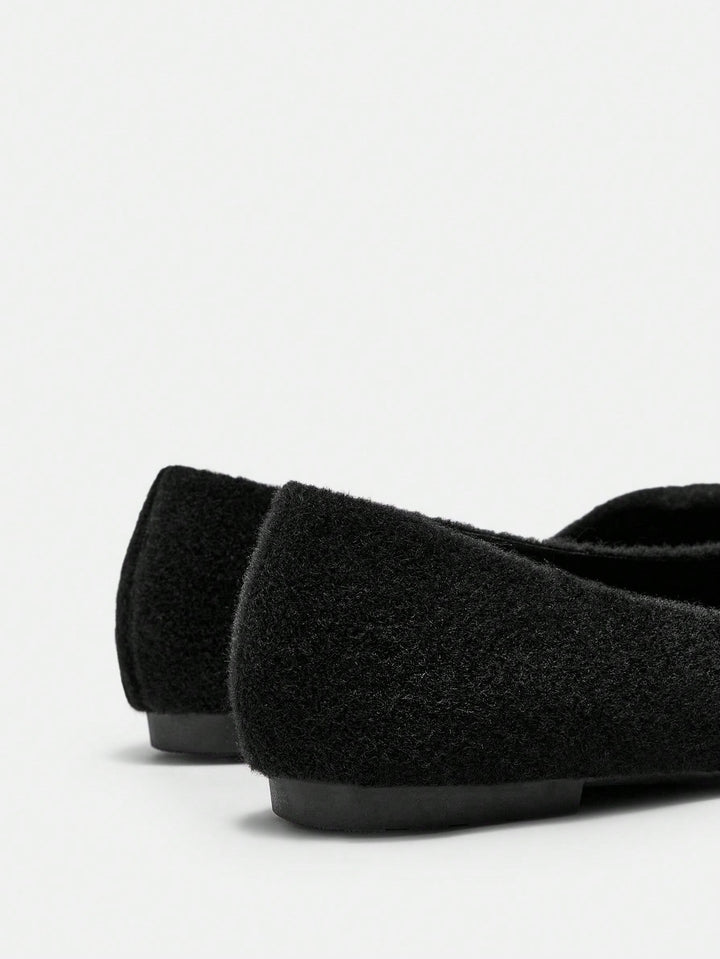 Balerini SHEIN, negru