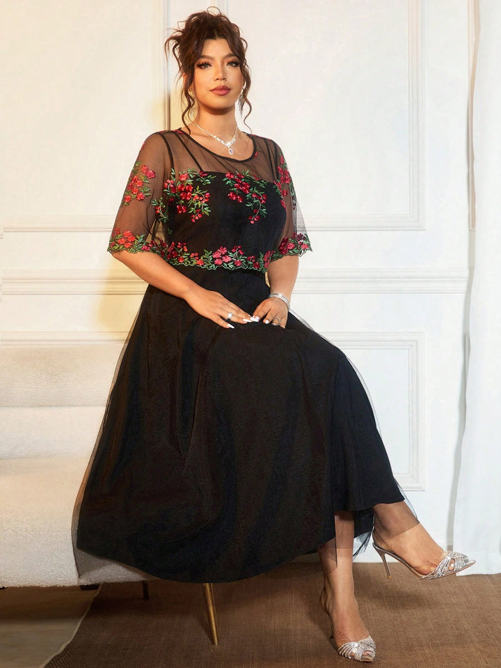 Rochie SHEIN, mix culori