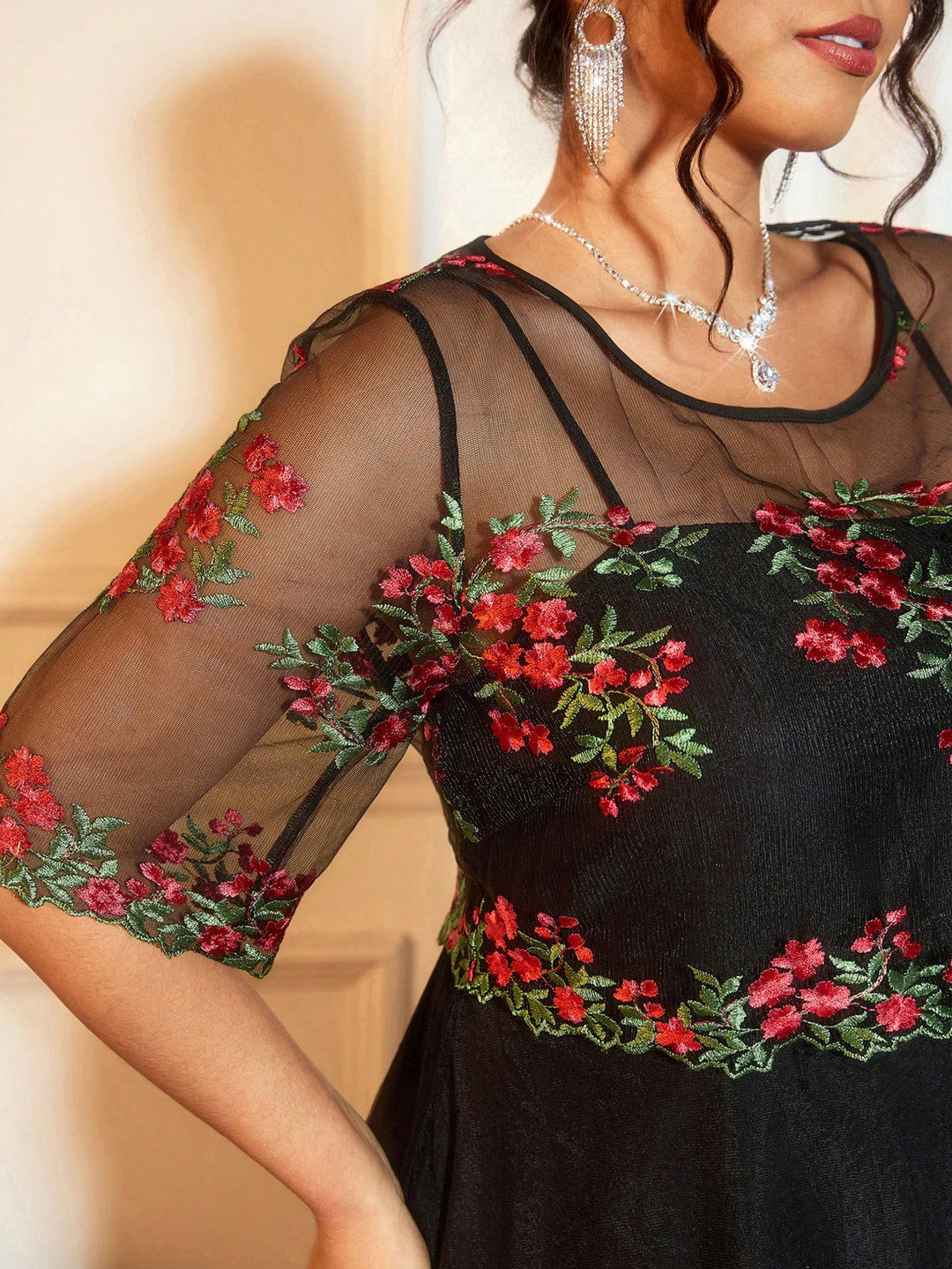 Rochie SHEIN, mix culori