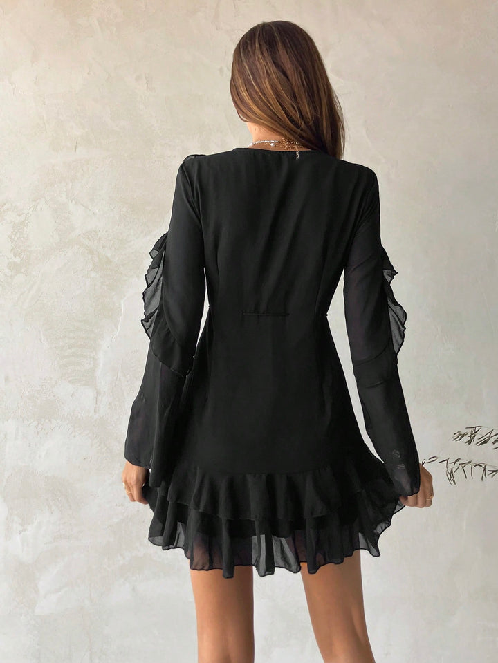 Rochie mini SHEIN, negru