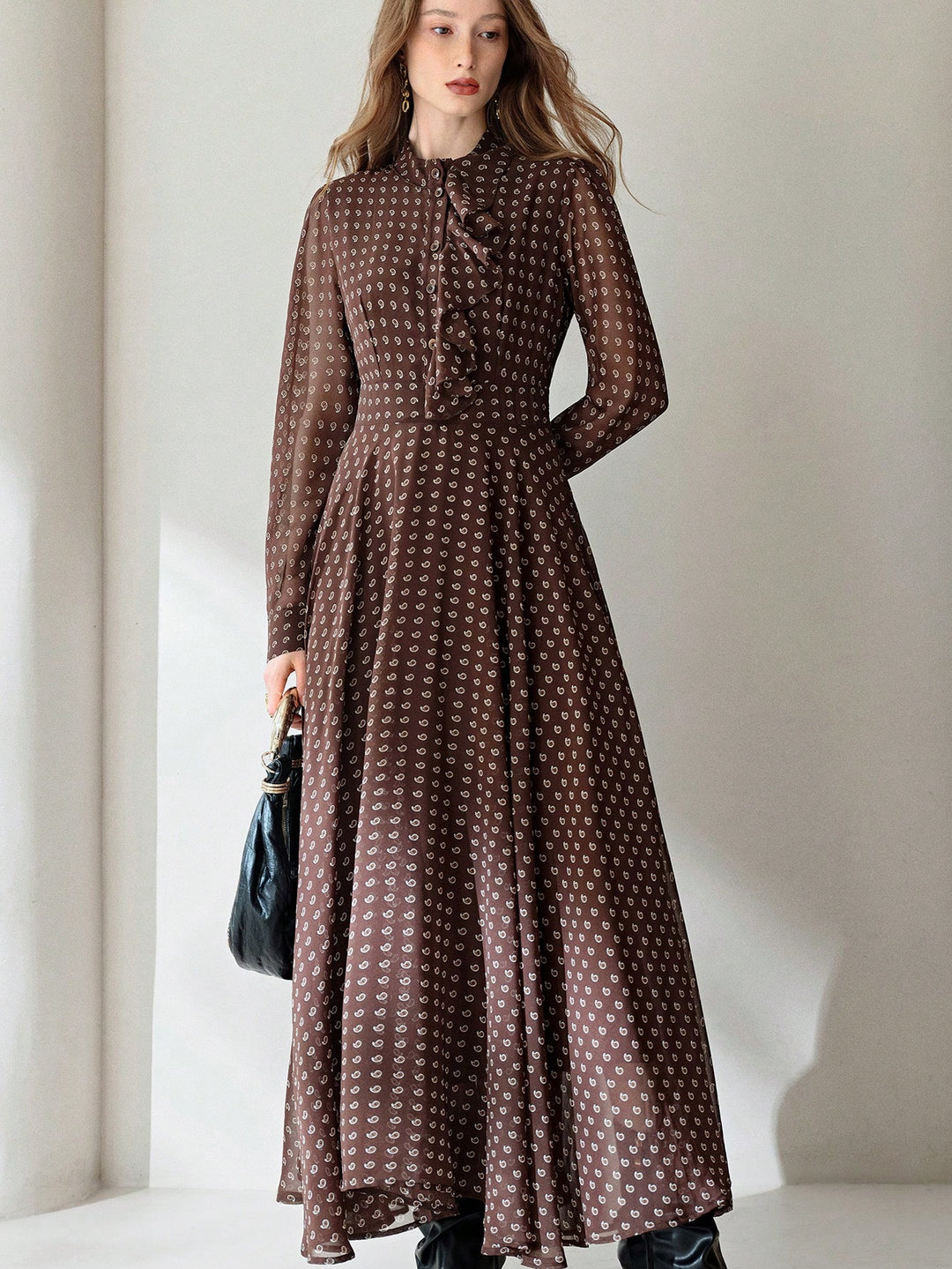 Rochie maxi SHEIN, mix culori