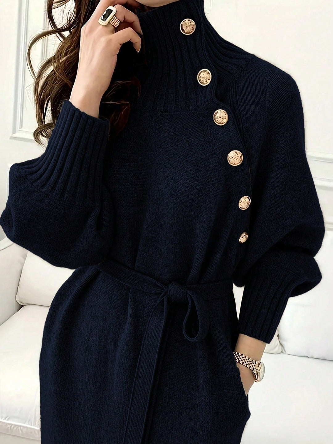 Maxiruha SHEIN, kék