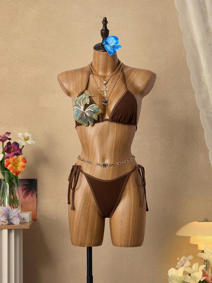 Set bikini SHEIN, maro