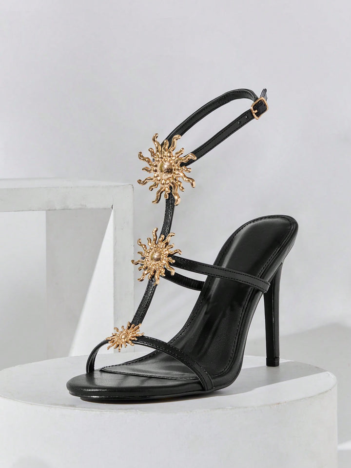 Sandale SHEIN, negru