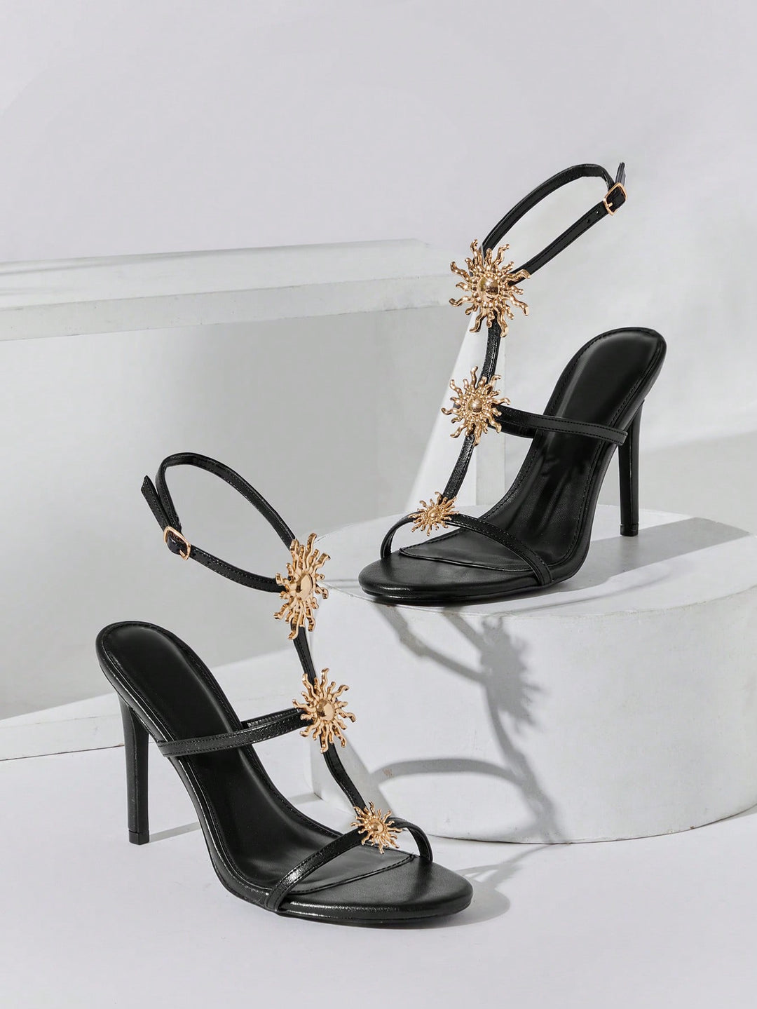 Sandale SHEIN, negru