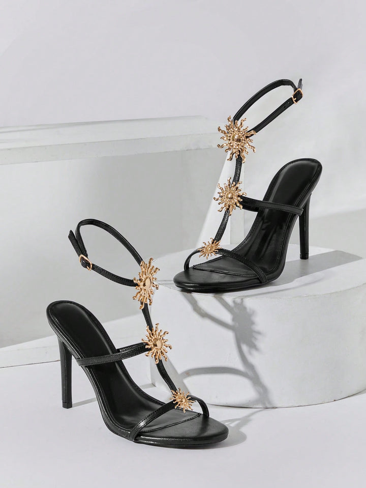 Sandale SHEIN, negru