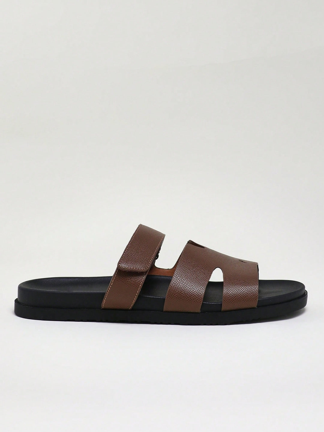 SHEIN szandál, khaki