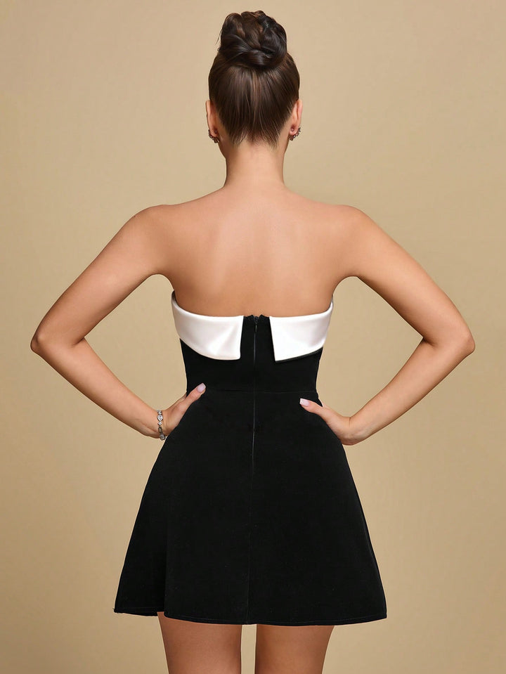 Rochie scurtă SHEIN, negru