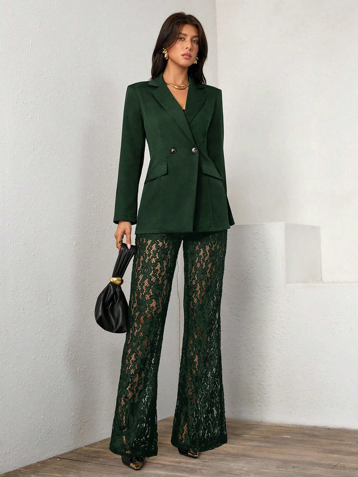 Costum SHEIN, verde