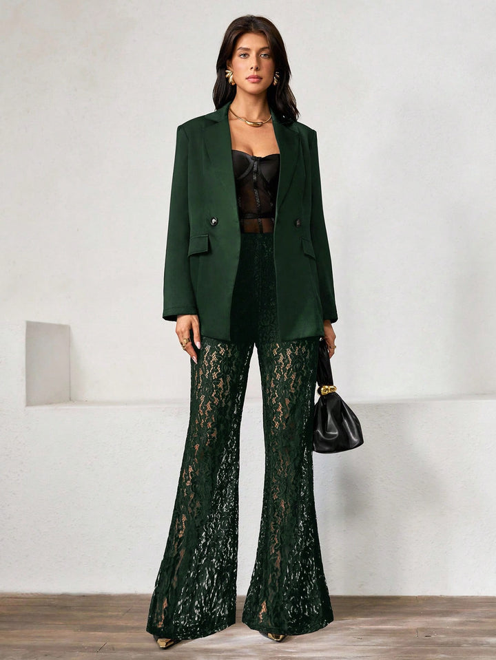 Costum SHEIN, verde