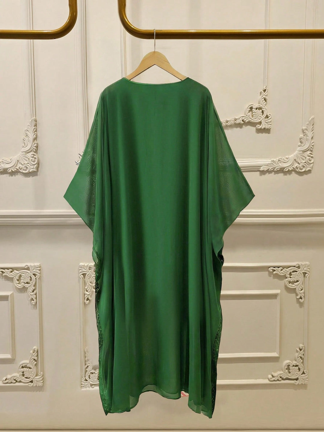 SHEIN maxi ruha, zöld