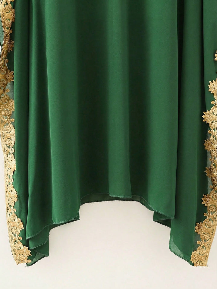 SHEIN maxi ruha, zöld