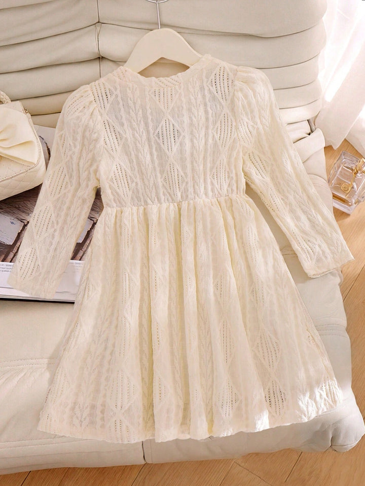 Rochie SHEIN, crem