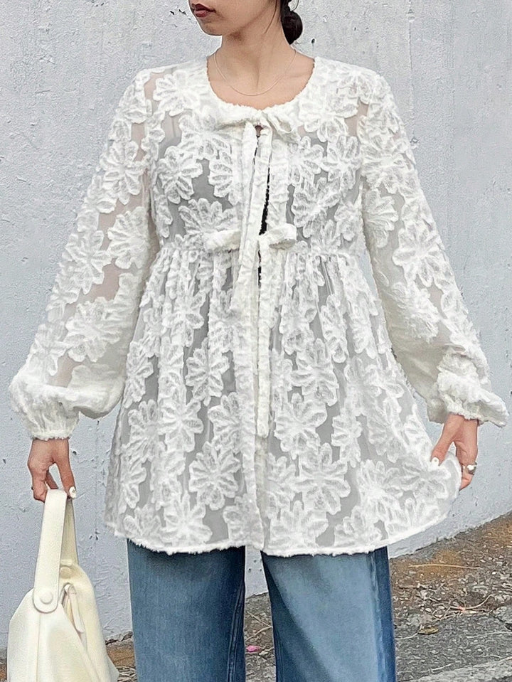 Top SHEIN, bej
