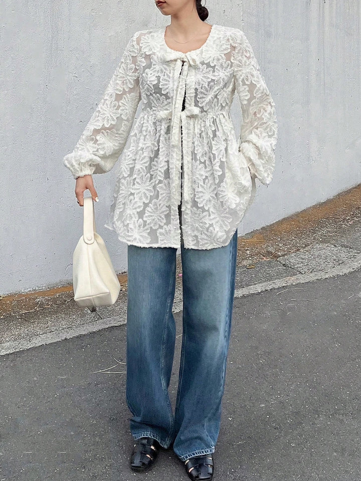Top SHEIN, bej