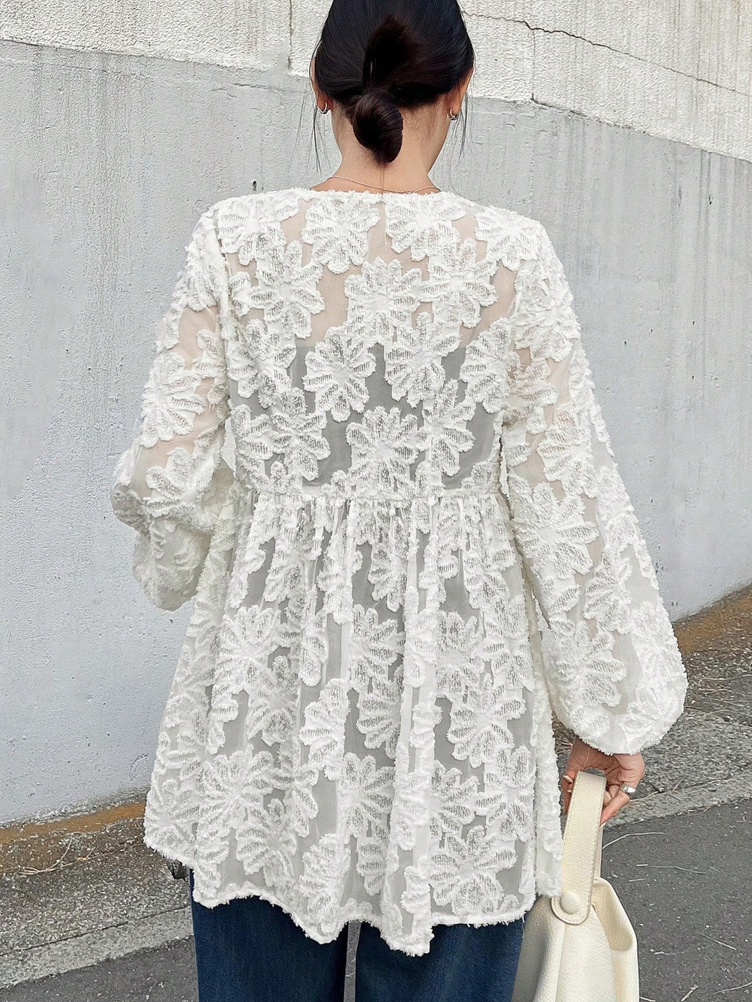 Top SHEIN, bej