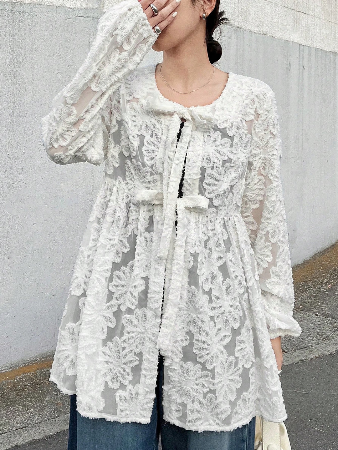 Top SHEIN, bej