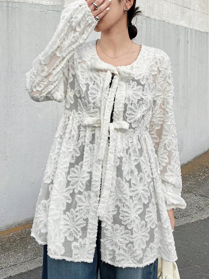 Top SHEIN, bej