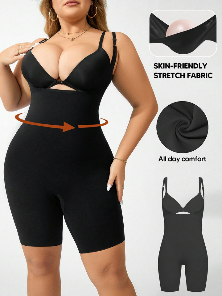 Body modelator SHEIN, negru