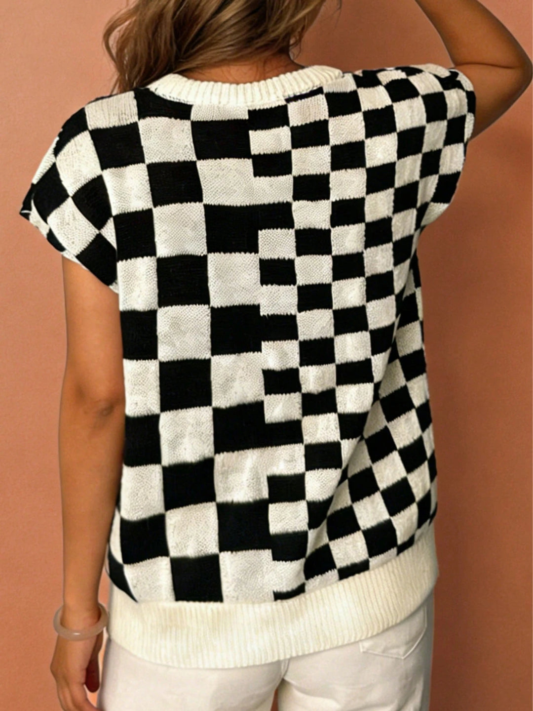Tricou tricotat SHEIN, mix culori