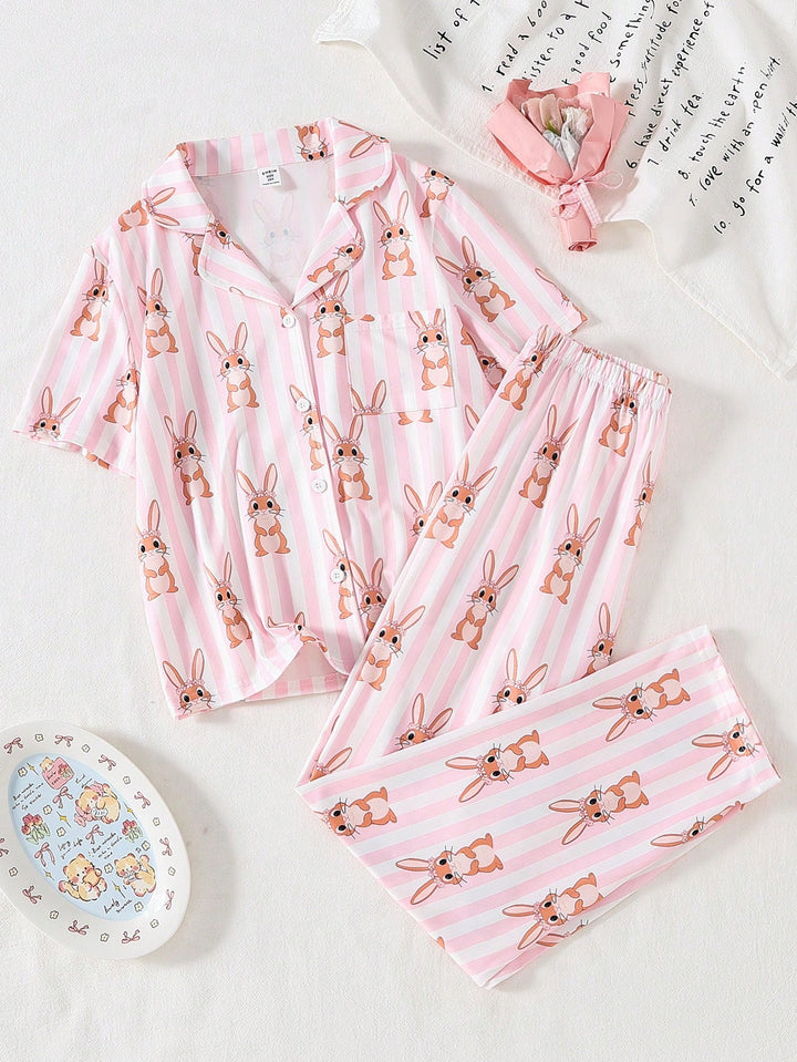 Pijama SHEIN, mix culori