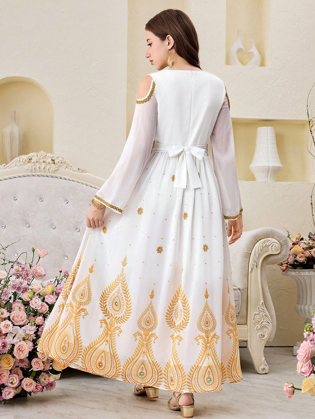 Rochie SHEIN, alb