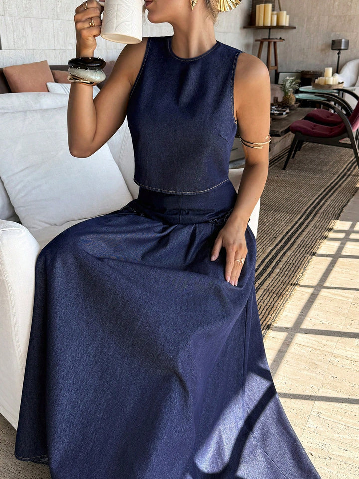 SHEIN overall, kék