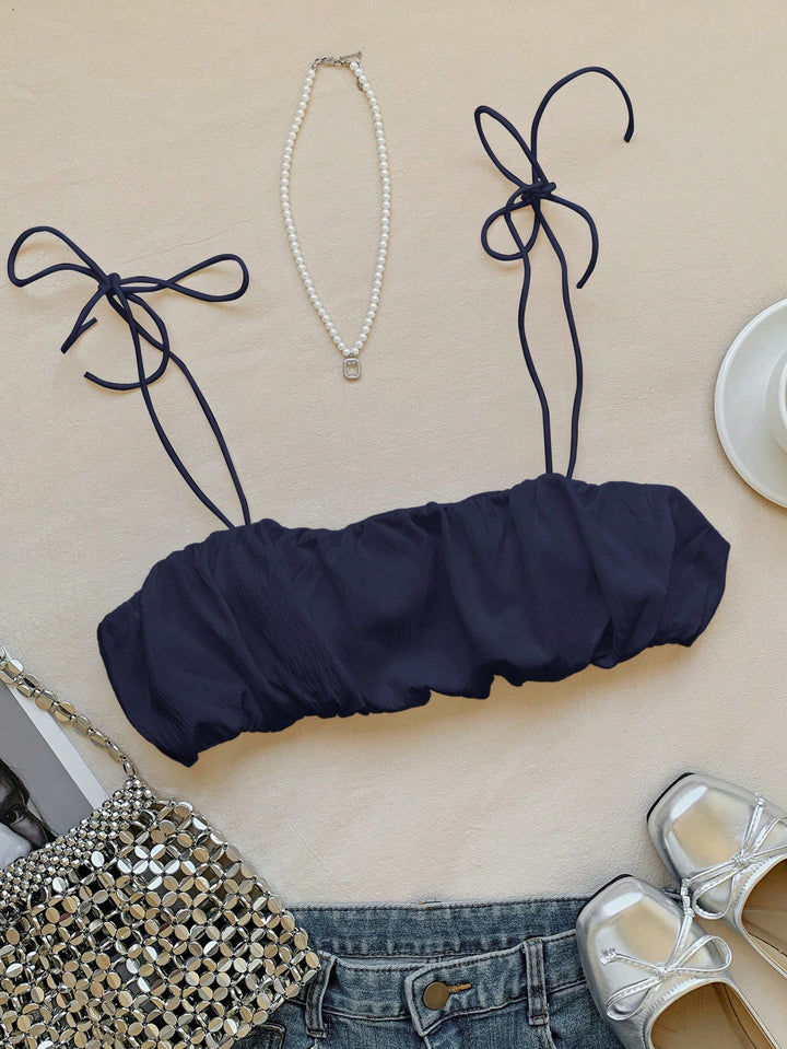 Top SHEIN, albastru