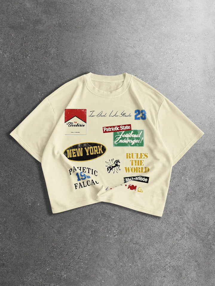 Tricou SHEIN, portocaliu