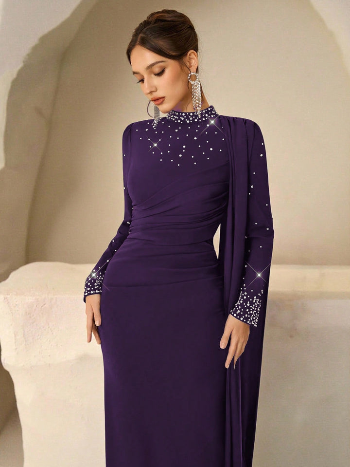 Rochie SHEIN, vișiniu