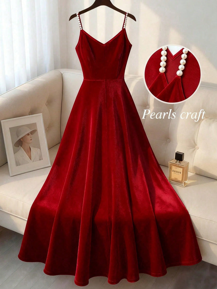 Rochie midi SHEIN, roșu