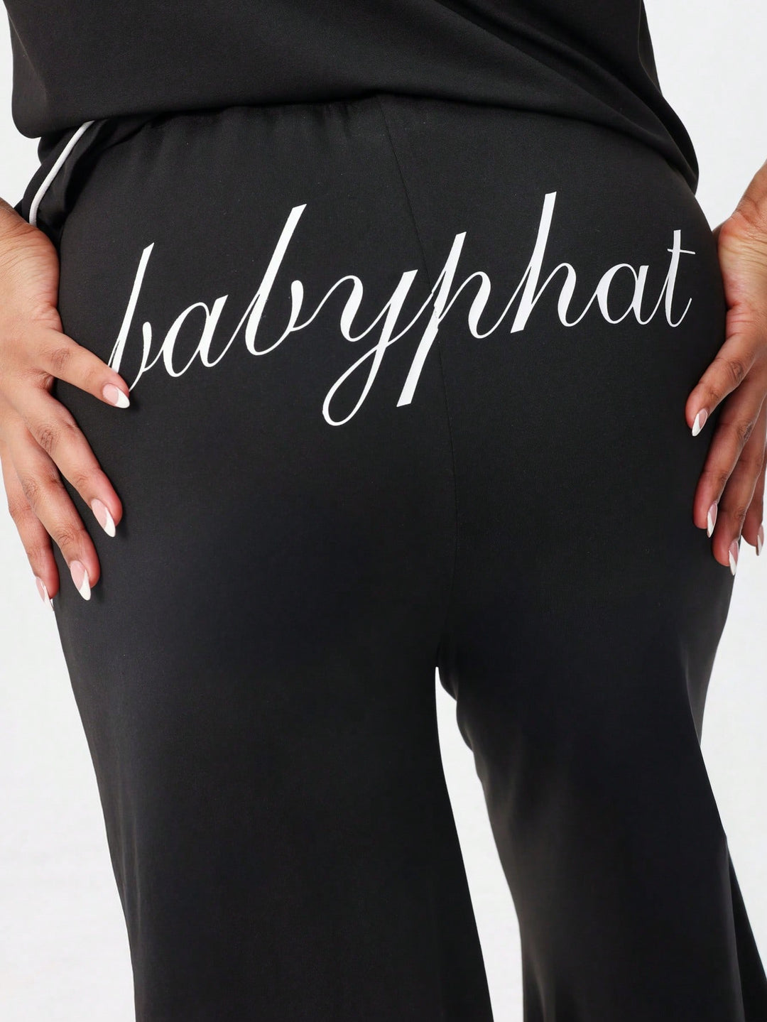 Pijama SHEIN, negru