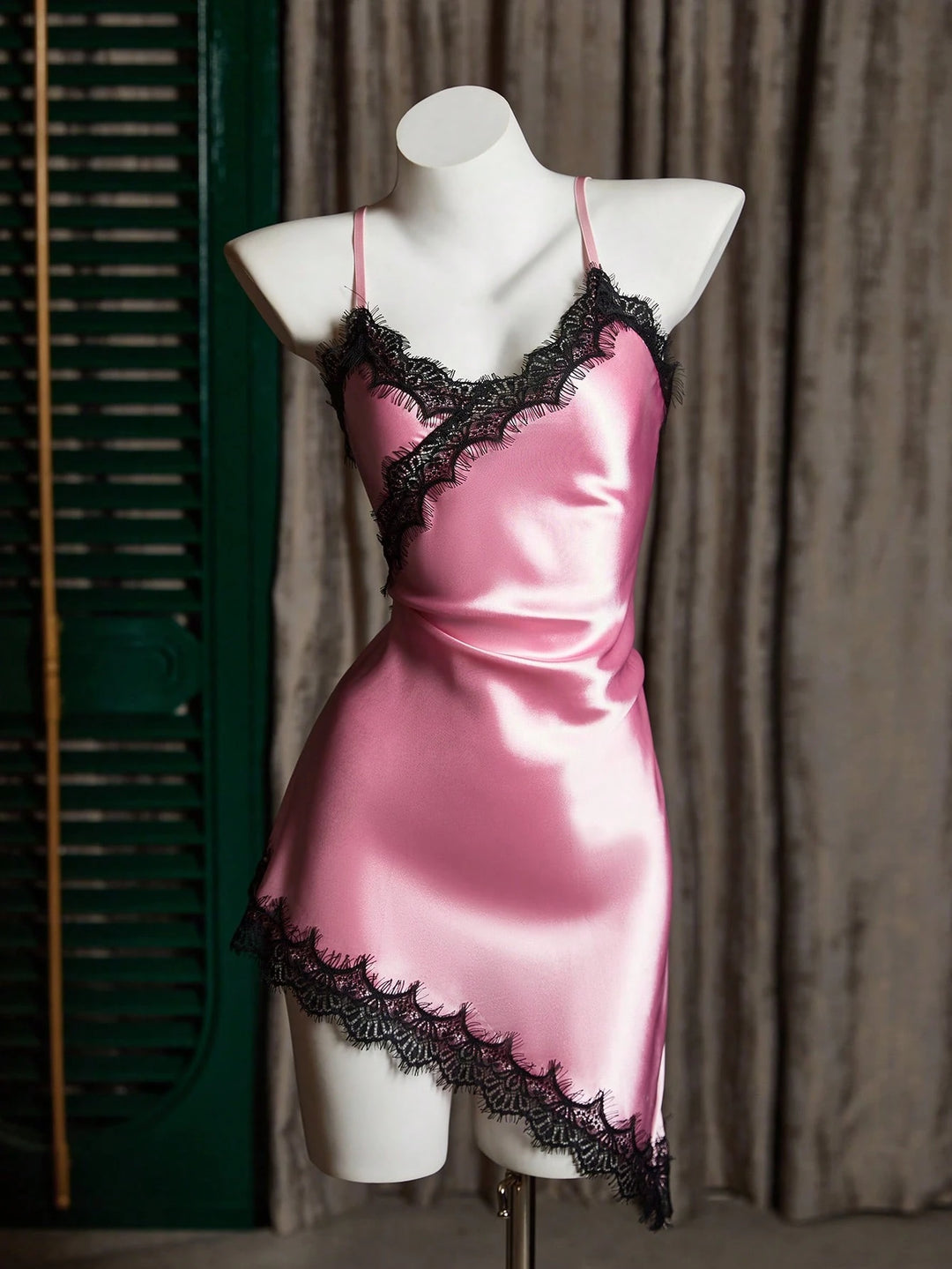 Rochie de noapte SHEIN, roz