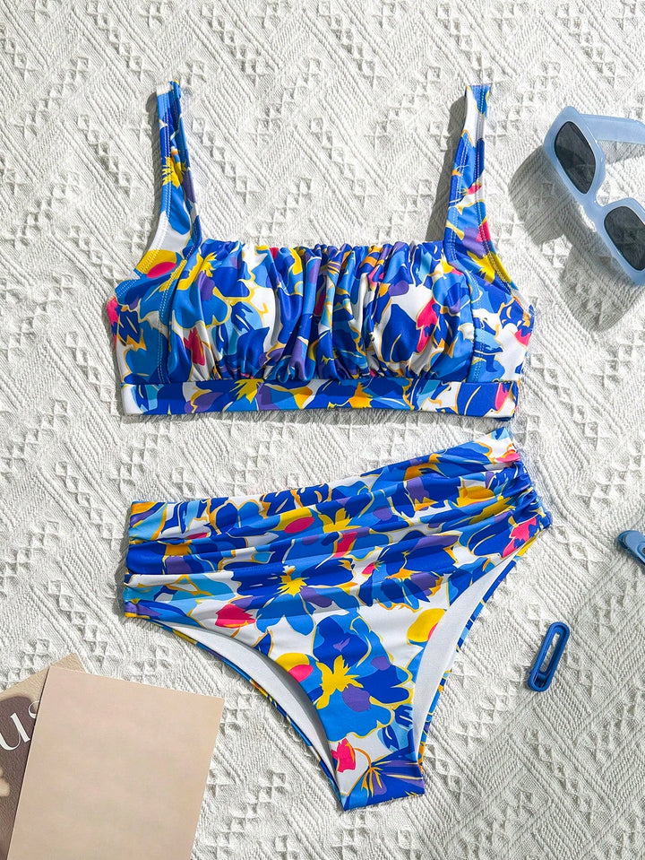 Set bikini SHEIN, mix culori