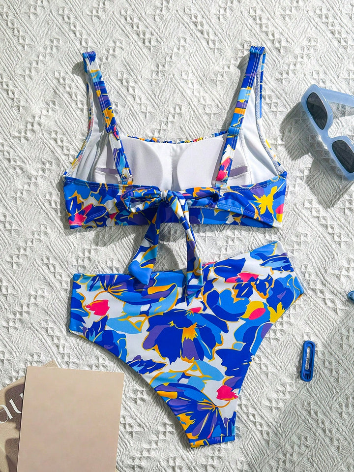 Set bikini SHEIN, mix culori