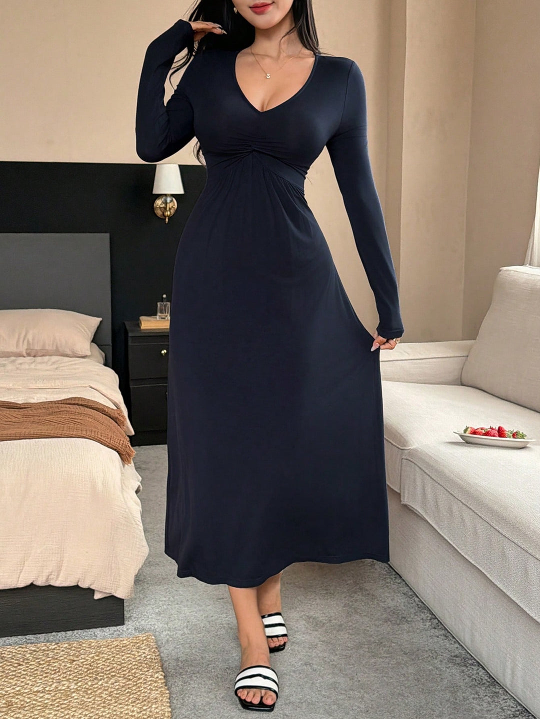 Rochie SHEIN, albastru