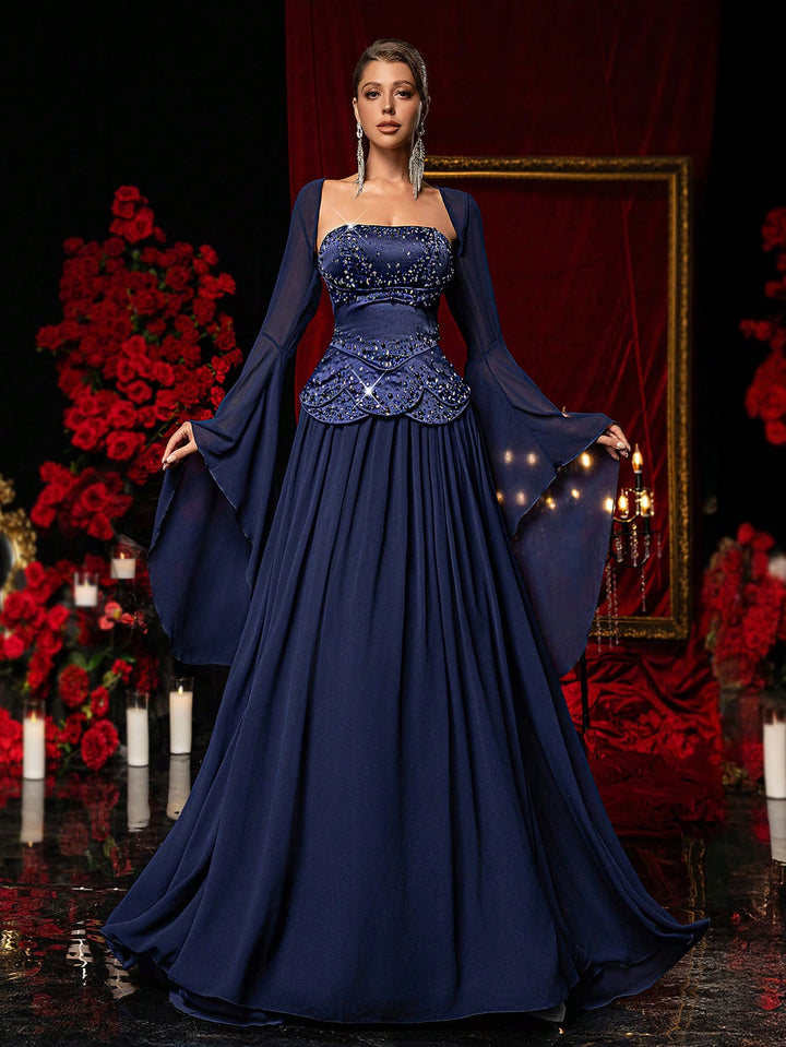 Rochie SHEIN, albastru