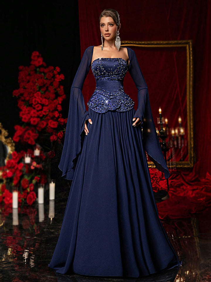 Rochie SHEIN, albastru