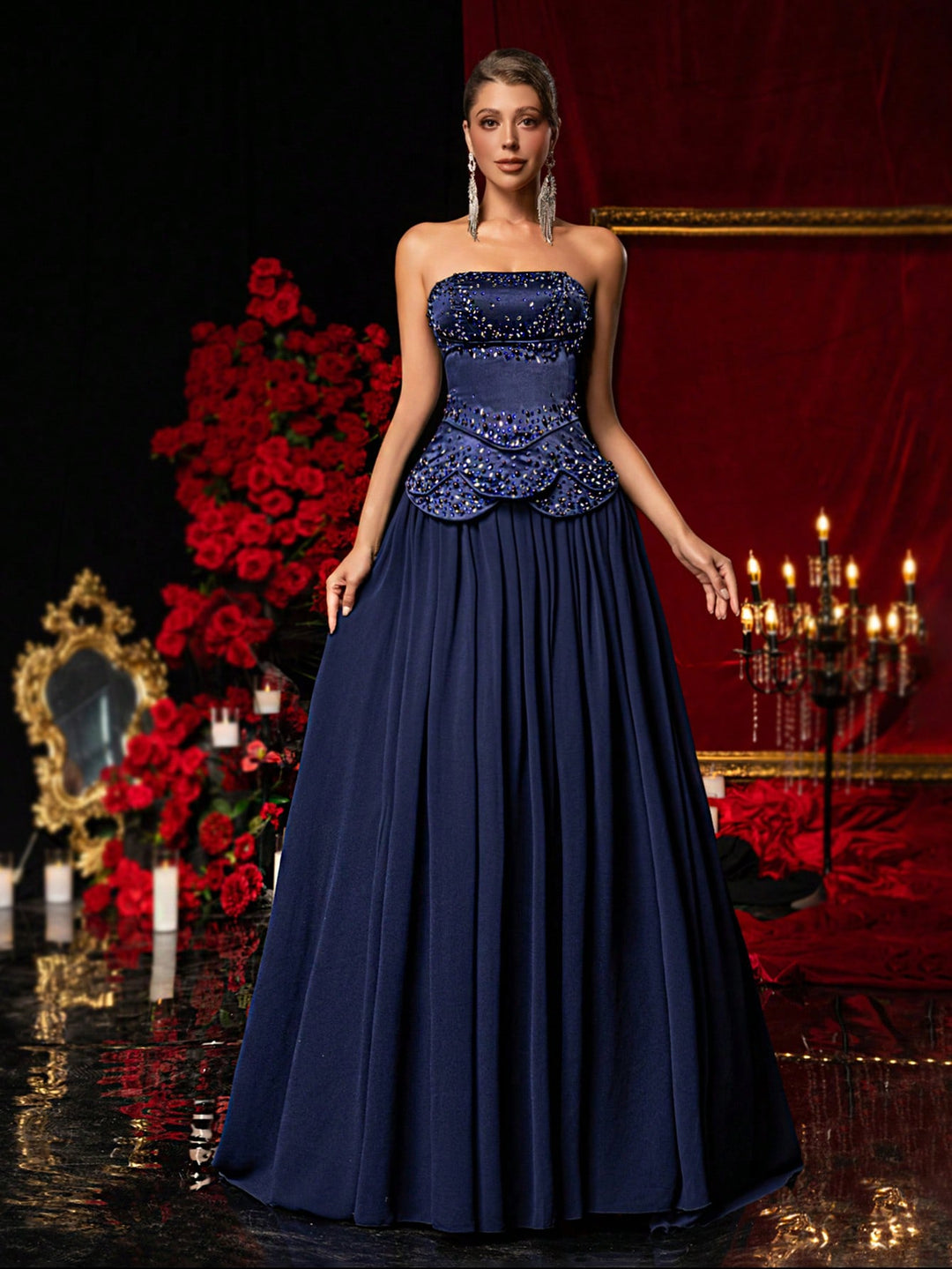 Rochie SHEIN, albastru
