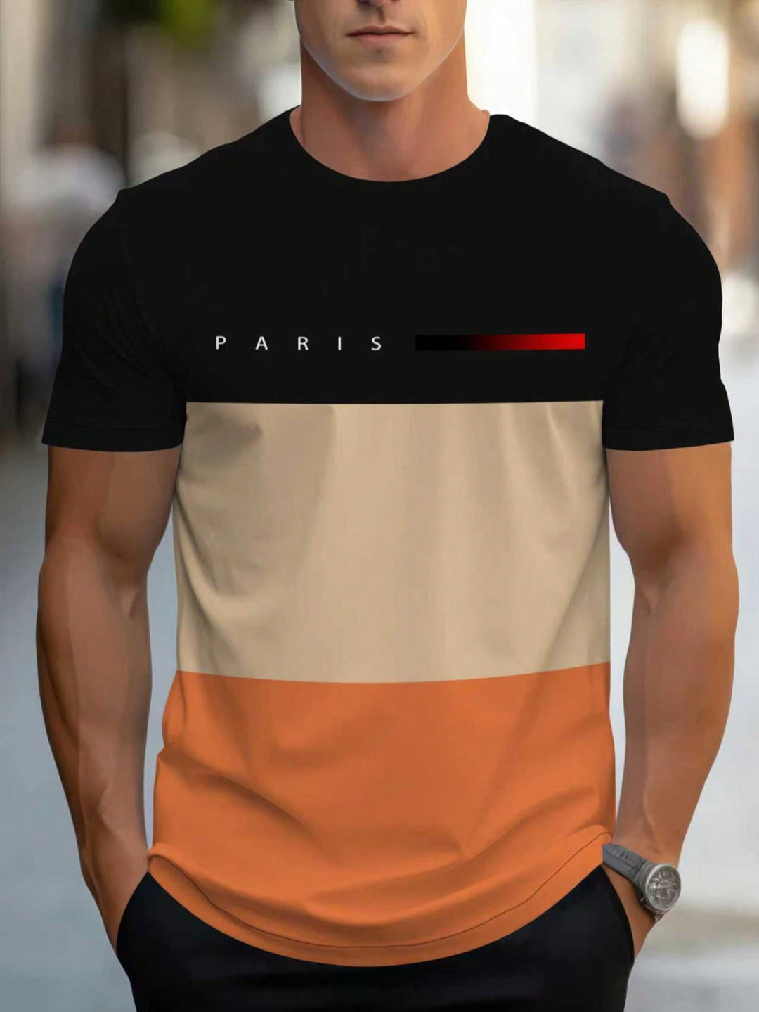 Tricou SHEIN, mix culori