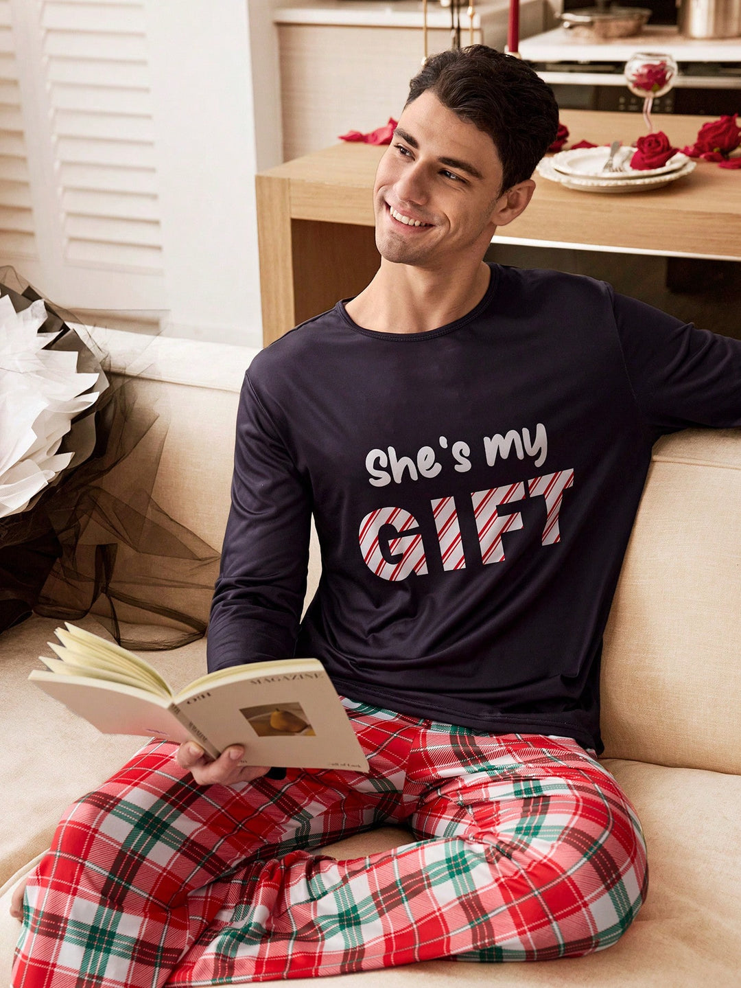 Pijamale SHEIN, mix culori