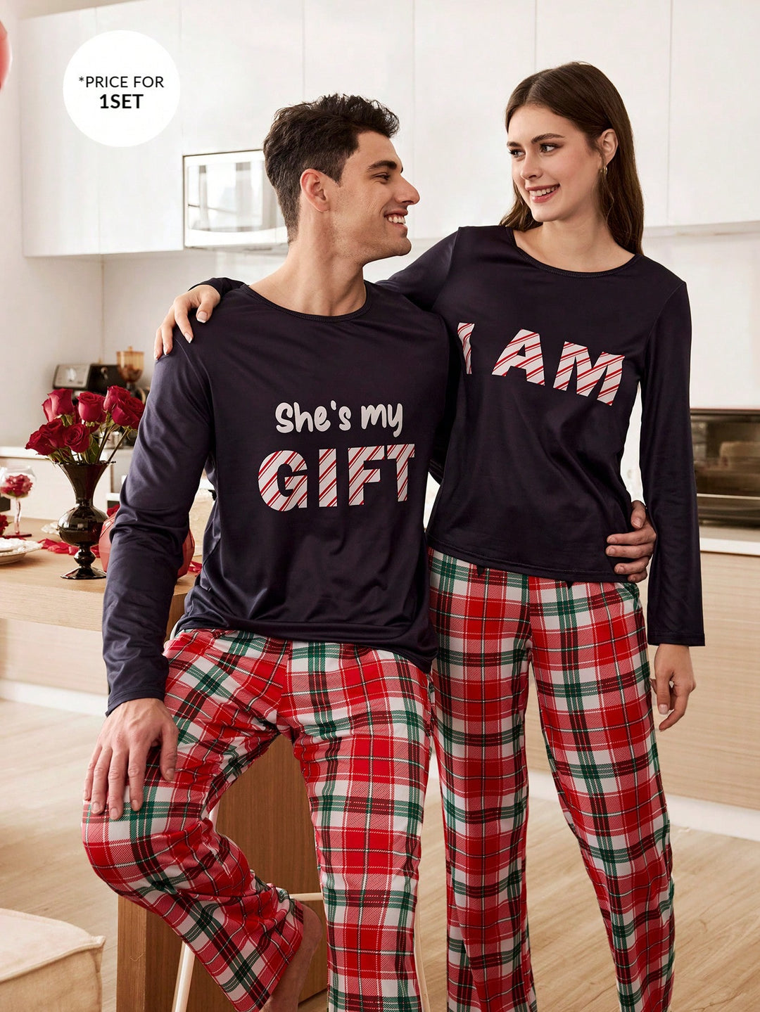 Pijamale SHEIN, mix culori
